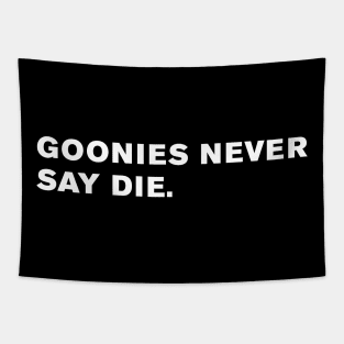 The Goonies Quote Tapestry