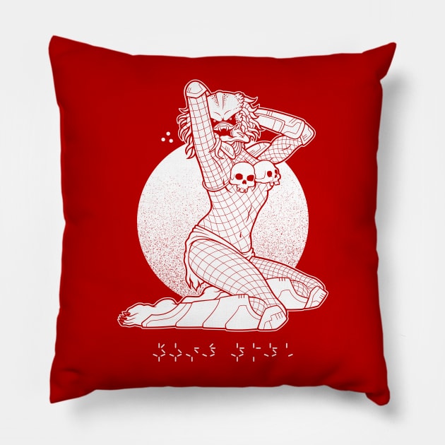 Sexual Predator Pillow by tomburns