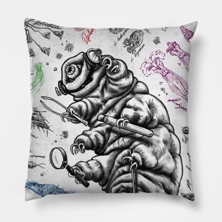 Tardigrade Microbiologist W Pillow