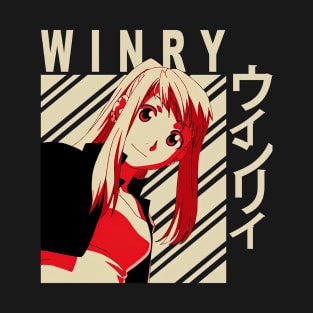 Winry Rockbell Vintage Art T-Shirt