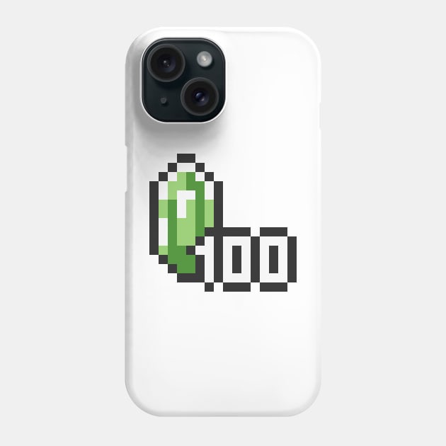 100 Ruppees Sprite Phone Case by SpriteGuy95