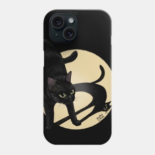 Naughty shadow Phone Case