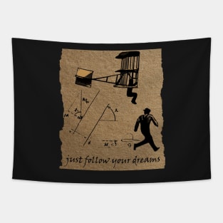 Wright brothers Tapestry