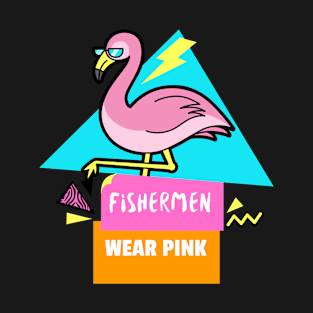 Fishermen Wear Pink T-Shirt