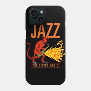 Jazz – The Devil’s Music Phone Case