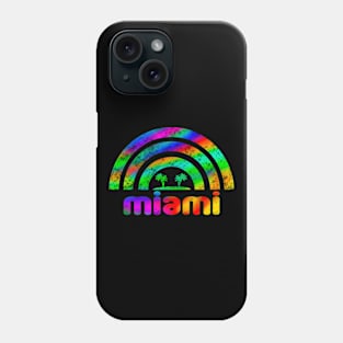 Miami Tie Dye Phone Case