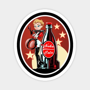 Nuka Cola Poster Girl Magnet