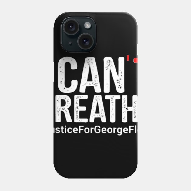 I cant breathe Phone Case by ReD-Des