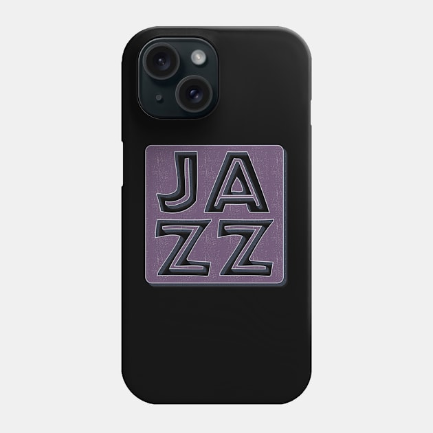 Jazz Vintage Retro Phone Case by Rayrock76