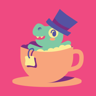 Tea Rex T-Shirt