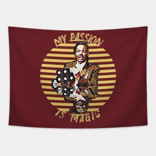 My Passion is Magic (magician illusion trick) Tapestry