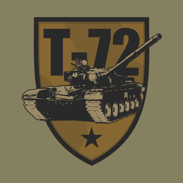 T-72 Tank by Firemission45