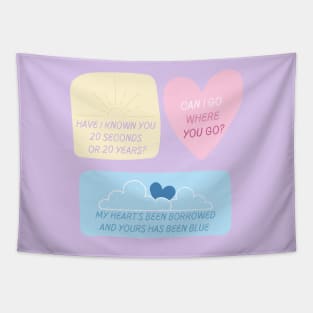 Lover Design Pack Tapestry