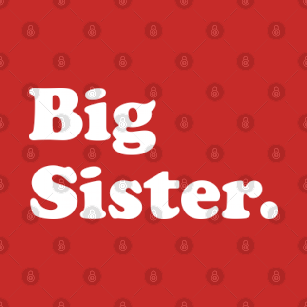 Discover Big Sister Again Big Sister Finally - T-Shirt