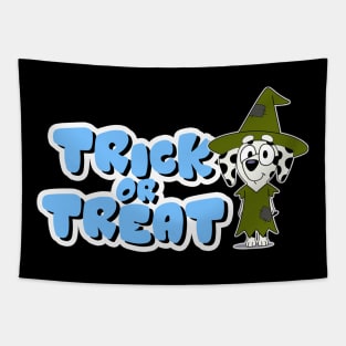 Bluey Happy Halloween - Trick or treat Tapestry