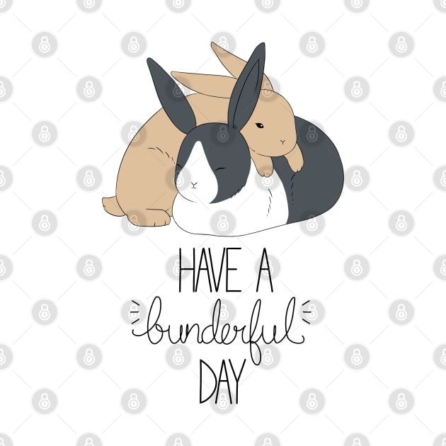 have a bunderful day by lalalychee