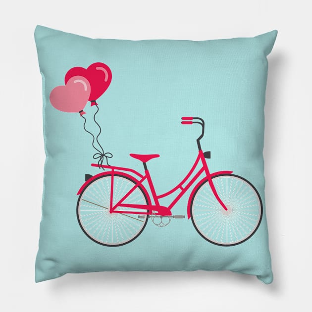 Mothers Day Love Pillow by Creative Has