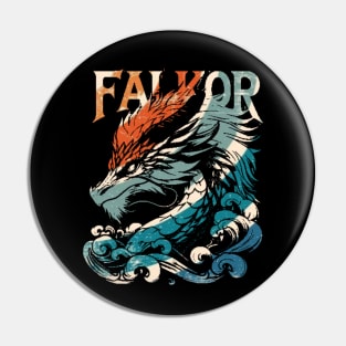 Falkor Pin