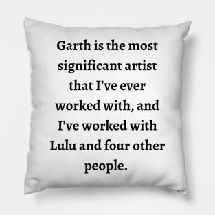 Dean praises Garth Pillow