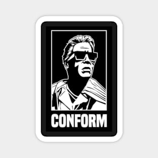 They Live Conform Magnet