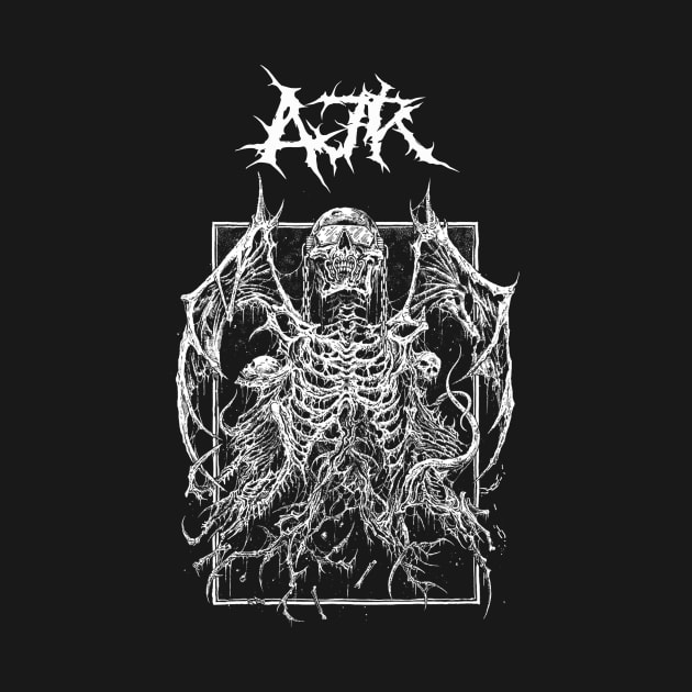 Ajr death metal by Ank Kai