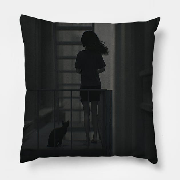 Haze Pillow by Brian An Phan