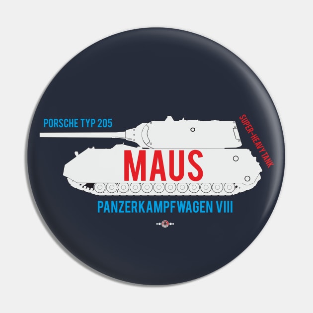 German super-heavy tank MAUS Pin by FAawRay