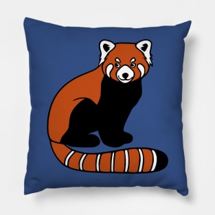 Red Panda Pillow