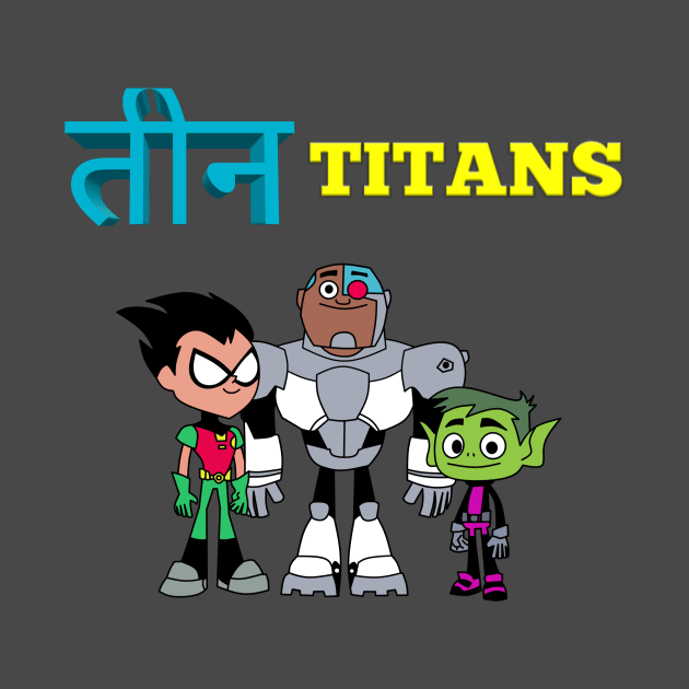 Teen Titans by Vectraphix