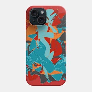 Chaotic Flows #3 Phone Case