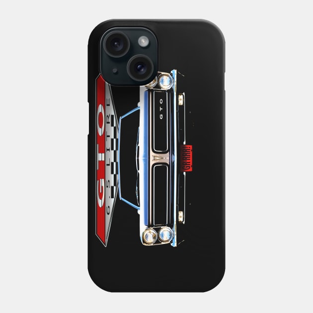 1965 Pontiac GTO Phone Case by Chads