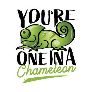 One In A Chameleon T-Shirt