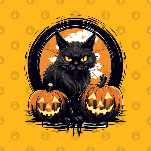 Spooky Cat by Urban Archeology Shop Gallery