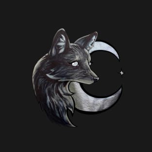 Silver Moon Fox T-Shirt