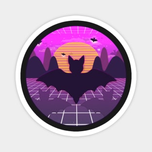 Vaporware Bat Magnet