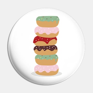 Donut Stack in my Dream Pin