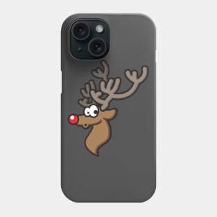 Rudolph the Red Nosed Reindeer Phone Case