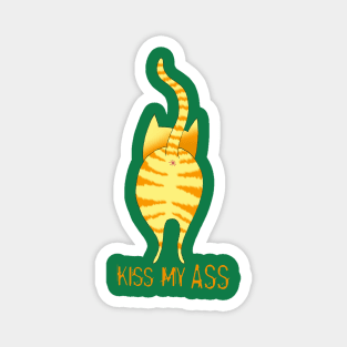 Kiss My Ass Magnet