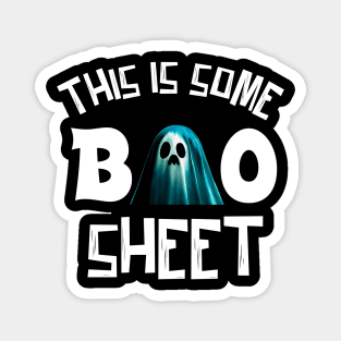 this is some boo sheet Magnet