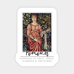 Pomona, Goddess of Fruit Trees, Gardens & Orchards Magnet