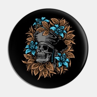 Pirate skull Pin