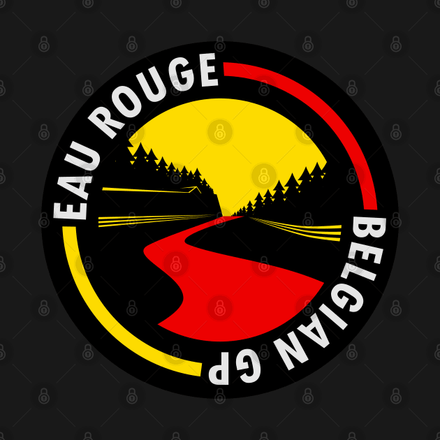 Eau Rouge - Belgian GP Design by DavidSpeedDesign