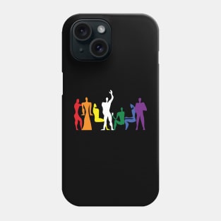 Le Corbusier Modulor Love is Love Party Phone Case