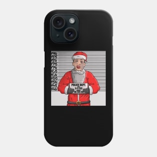 Christmas Escalation Police Santa Claus Meme Phone Case