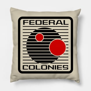 Federal Colonies v2 Pillow