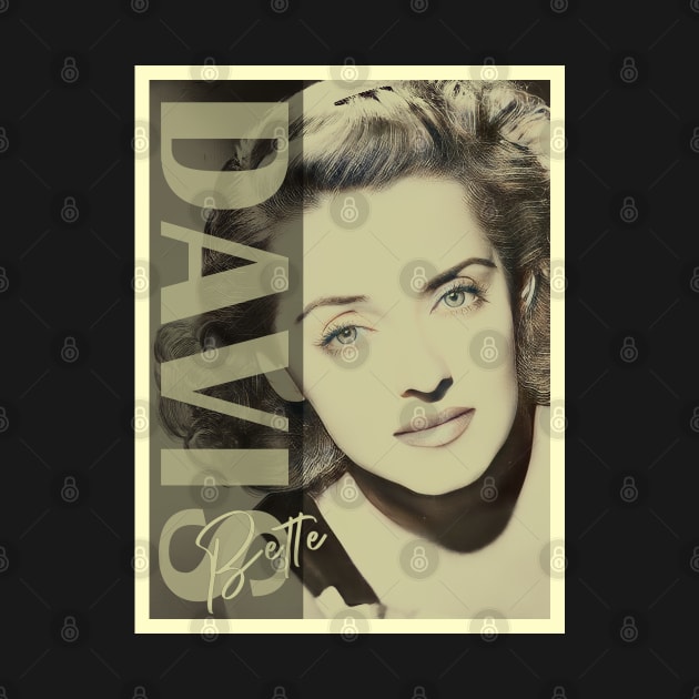 Smooth Details -  Bette Davis by Gainy Rainy