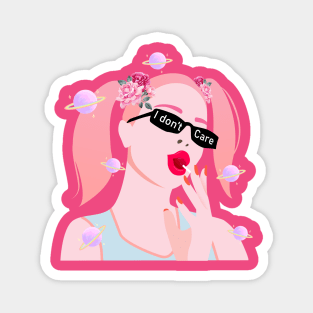 Candy Girl Aesthetic Magnet