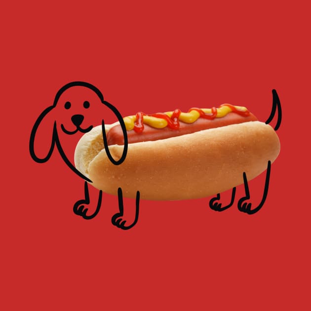 Hotdog by coffeeman