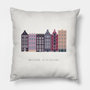 Damrak 2, Amsterdam, the Netherlands Pillow