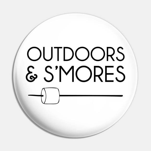 Outdoors & S'mores Pin by Venus Complete